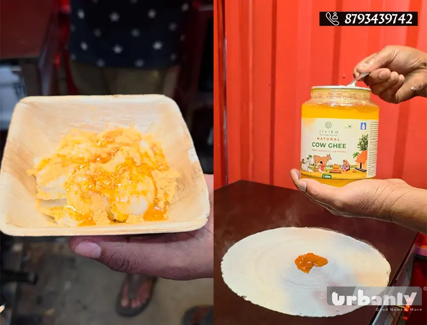 Koregaon Park eatery without fridge; where dosas aren't drenched in ghee!