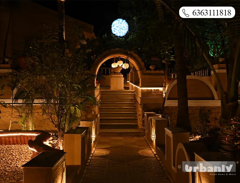 This romantic resto worth a short drive, is perfect for Valentine's!