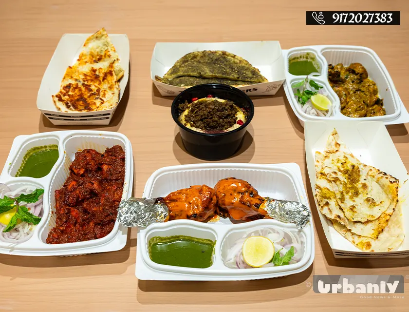 Miya Kebabs just opened their biggest outlet in Baner!