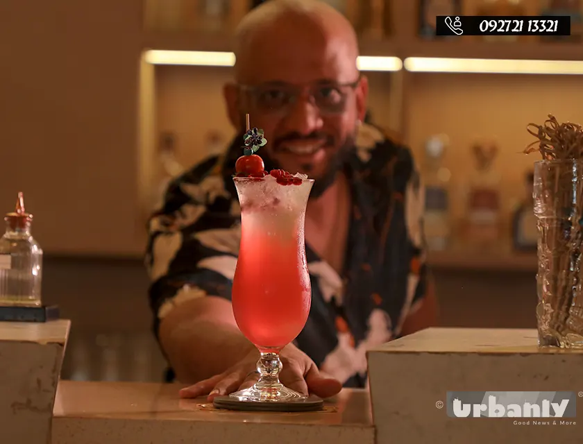 Can you believe that this cocktail in Pune costs ₹1200/-!