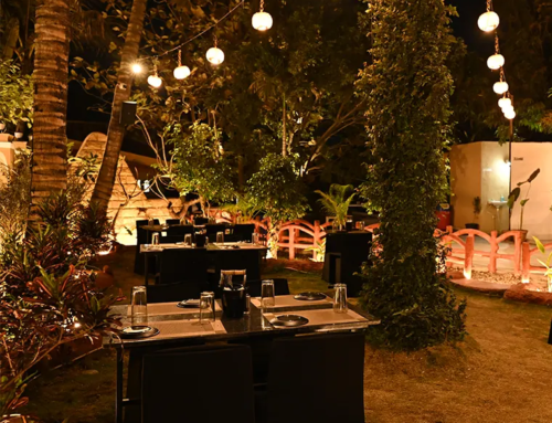 This romantic restaurant worth a short drive, is perfect for Valentine’s!