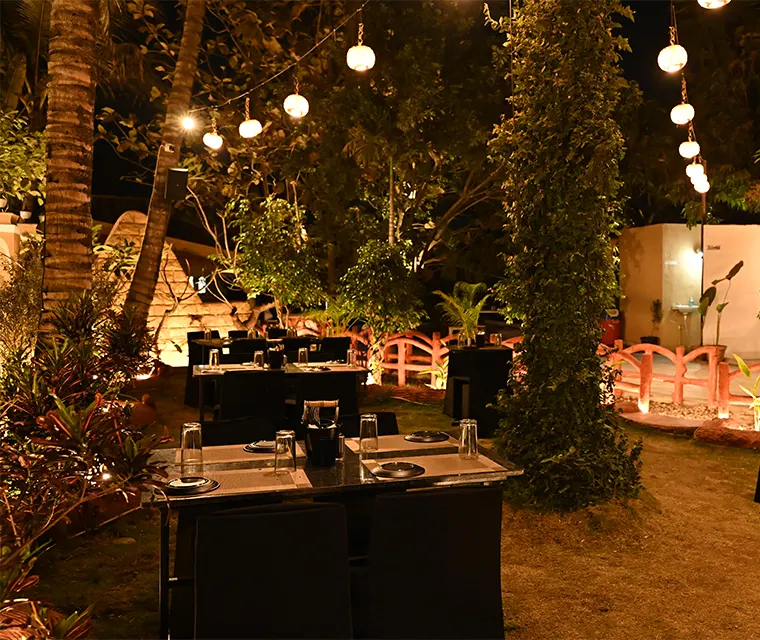 This romantic resto worth a short drive, is perfect for Valentine's!