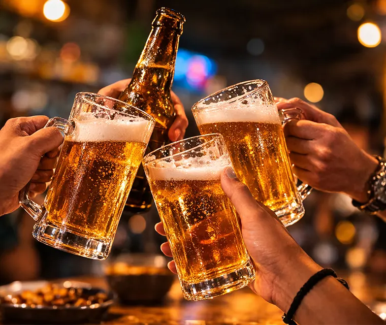 9 Bars in Pune serving beers under ₹200/- !