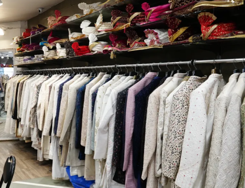 Get Dry Cleaned & Made-to-Fit Clothes everytime you rent an attire!