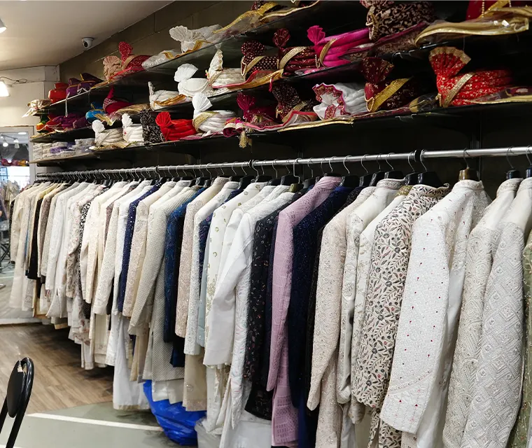 Get Dry Cleaned & Made-to-Fit Clothes everytime you rent an attire!