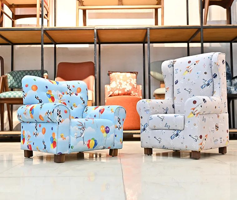 Only place in India to make sofas specially for the kids!