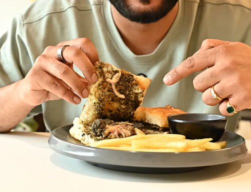 Have you ever imagined a Kala Masala Vatan Sandwich?!