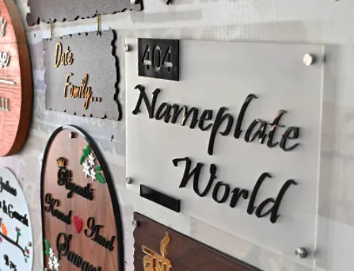 Nameplate World- Your Home’s First Impression!