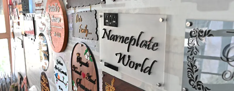 Nameplate World- Your Home’s First Impression!