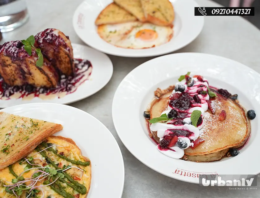 Only place in Deccan serving Shakshuka & Ricotta Pancake!