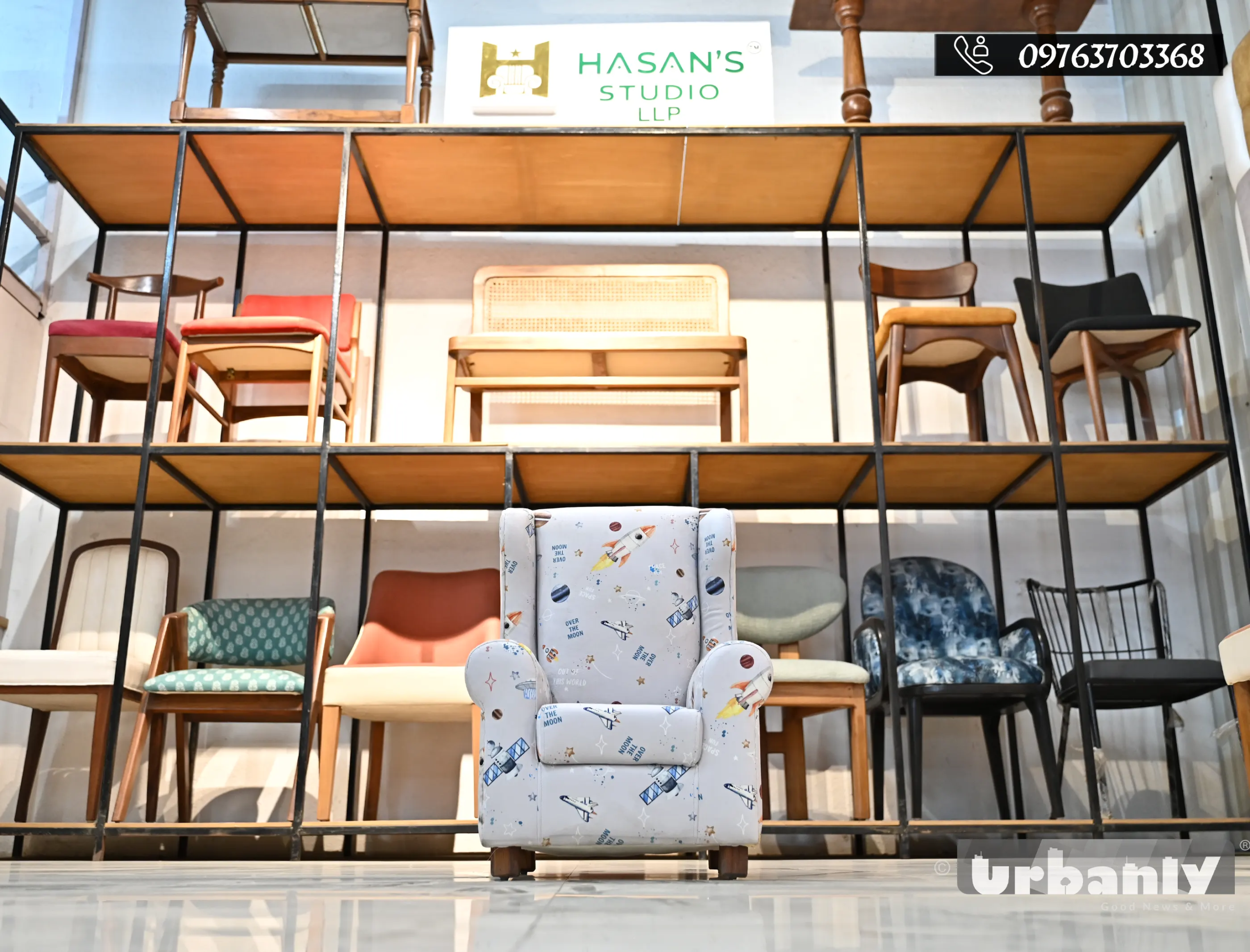 Only place in India to make sofas specially for the kids!