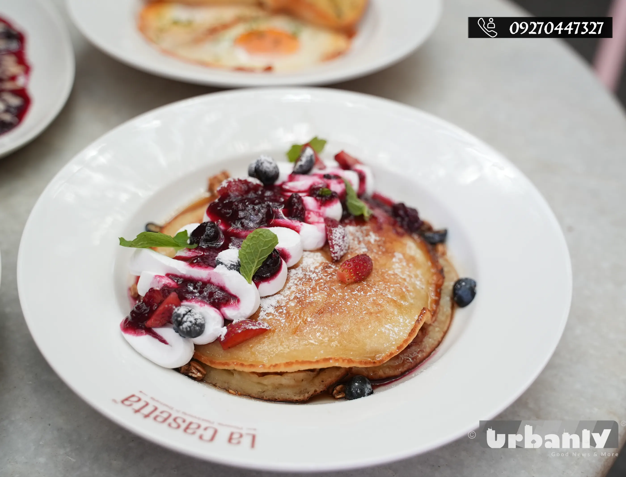 Only place in Deccan serving Shakshuka & Ricotta Pancake!