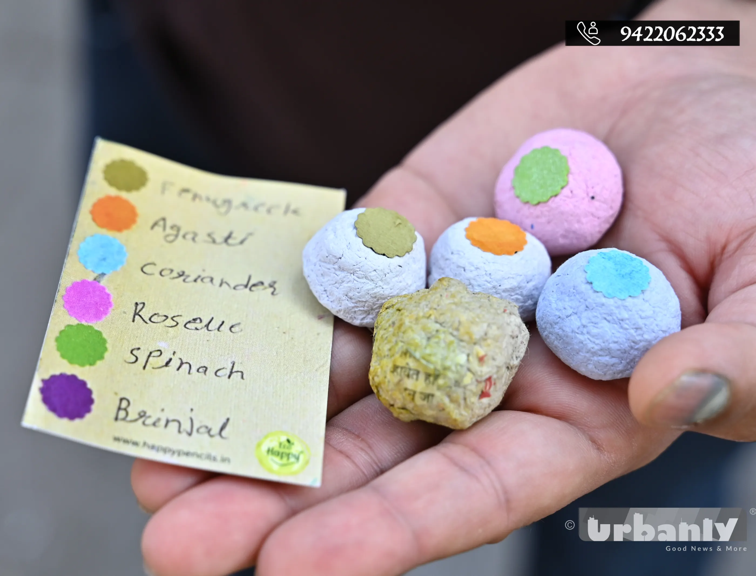 Alas, a bouquet which won’t go to waste; it turns into a tree!