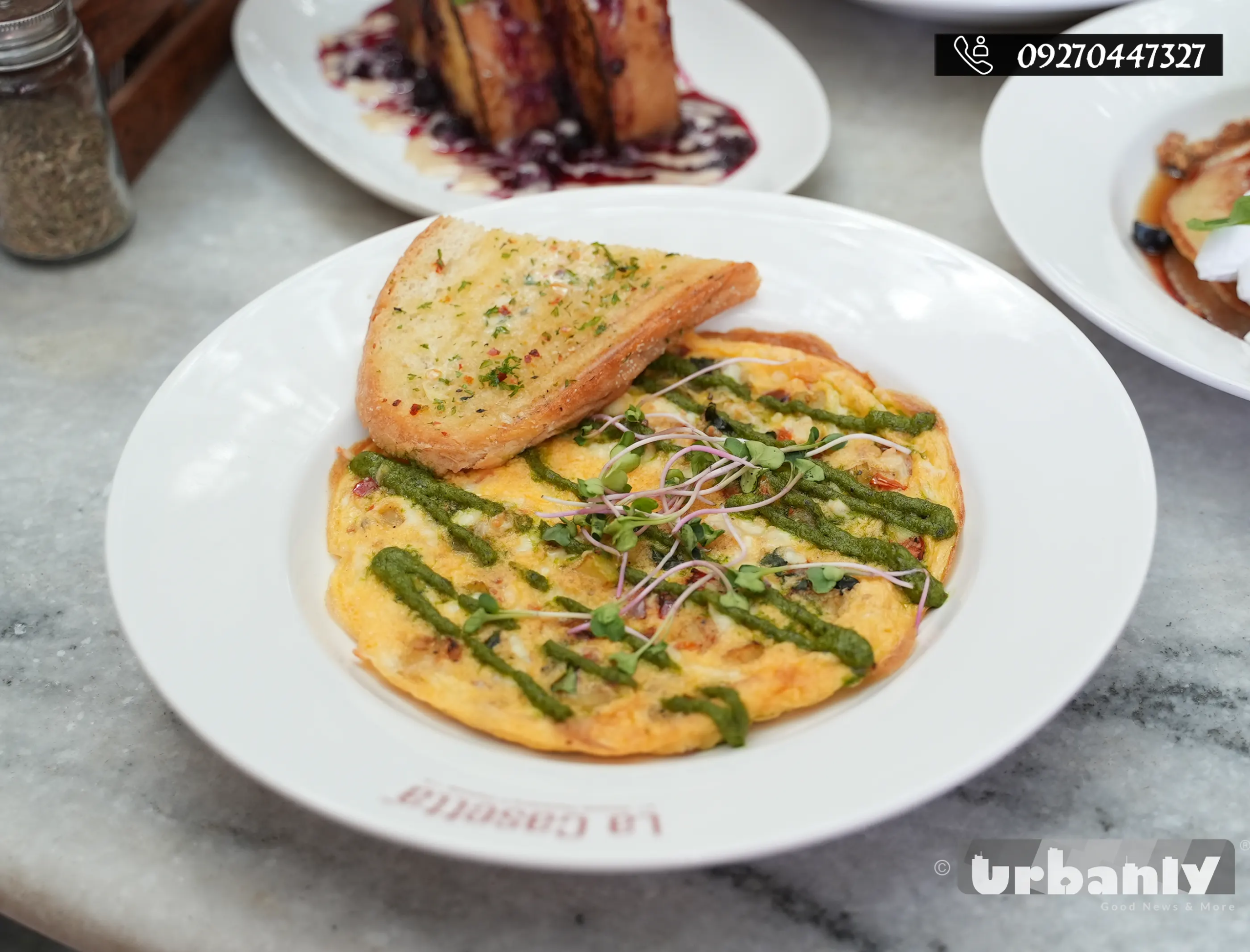 Only place in Deccan serving Shakshuka & Ricotta Pancake!