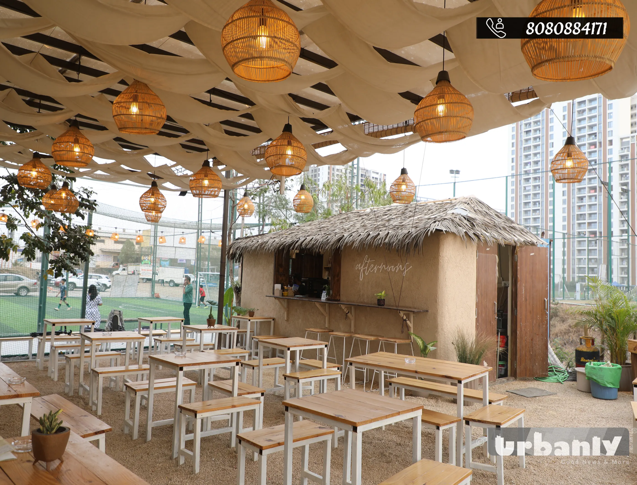 Bastian Vibes+Durga Menu- Kharadi's affordable Boho Cafe!