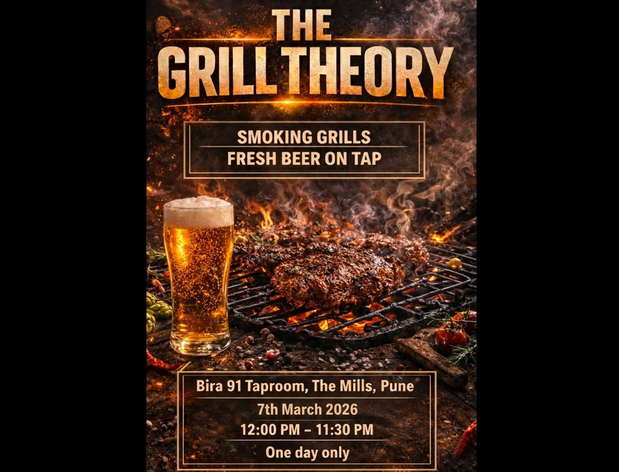 Kitchen Takeover, a rare concept, is happening in Pune this Saturday! Don't miss!