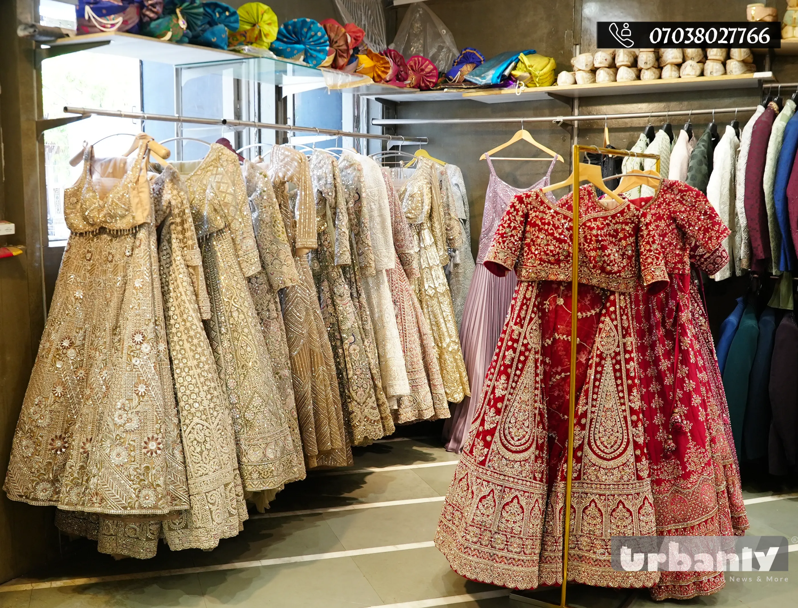 Get Dry Cleaned & Made-to-Fit Clothes everytime you rent an attire!