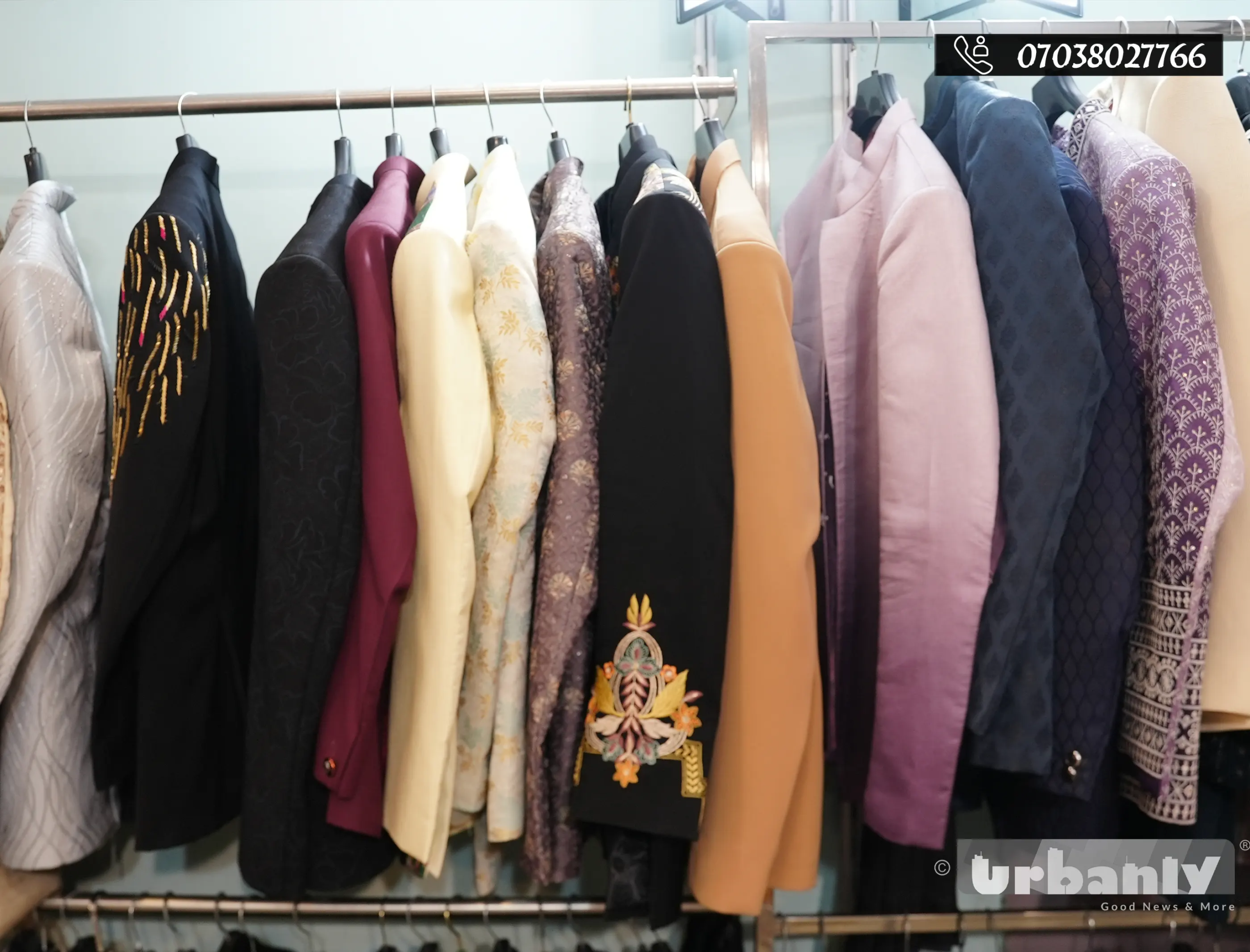 Get Dry Cleaned & Made-to-Fit Clothes everytime you rent an attire!