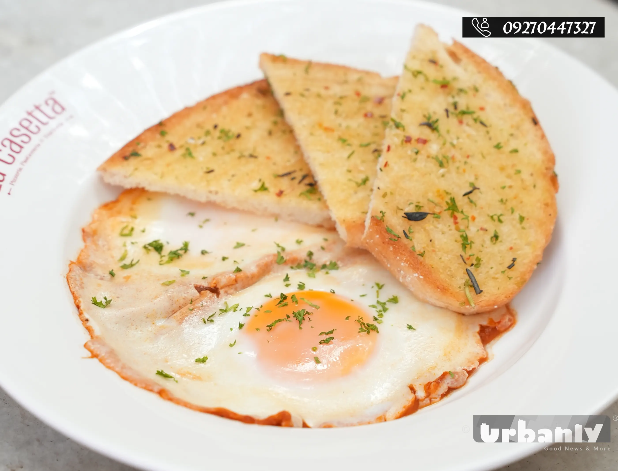 Only place in Deccan serving Shakshuka & Ricotta Pancake!