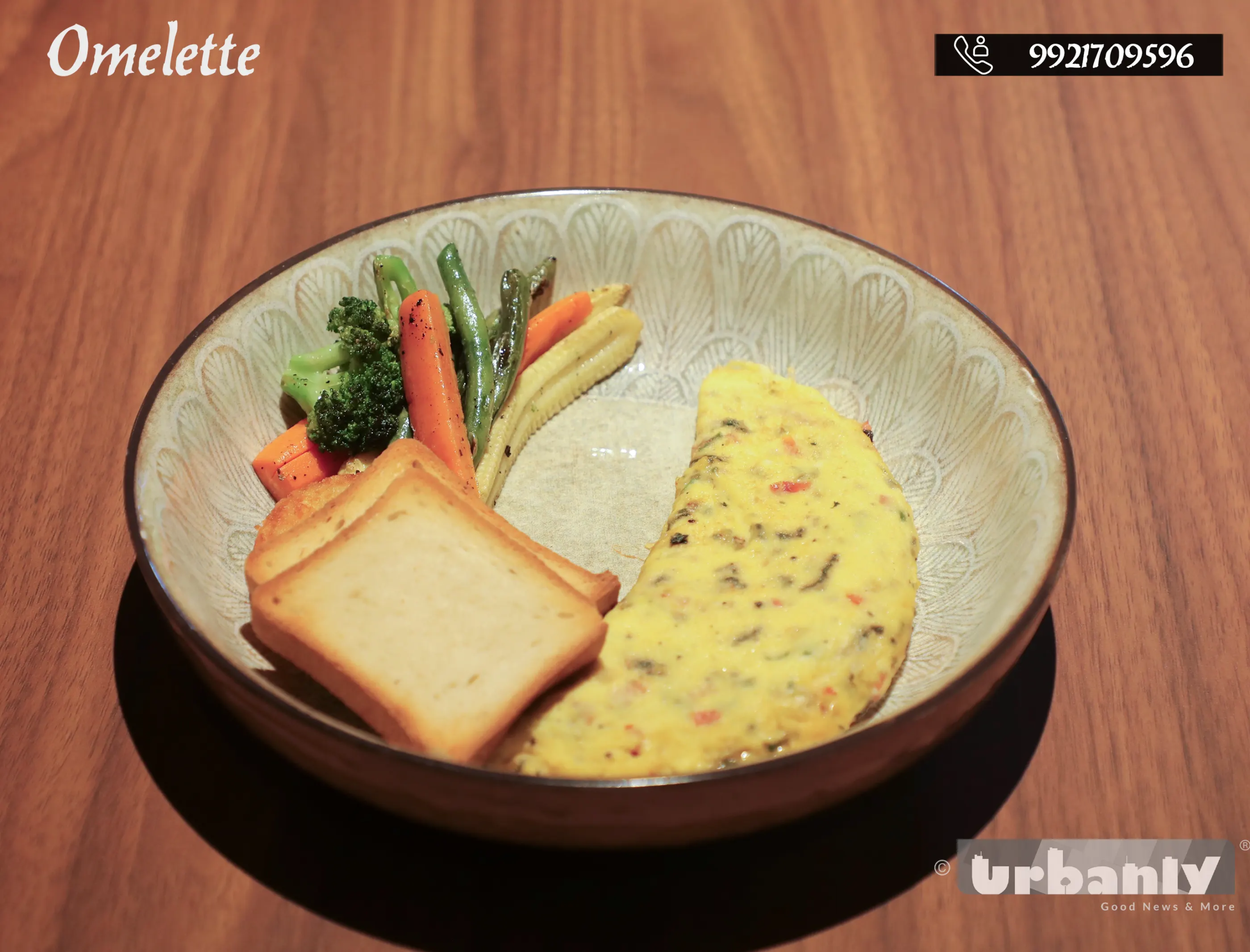 From Thalipeeth to Pancakes, the breakfast menu here is Unbelievable!