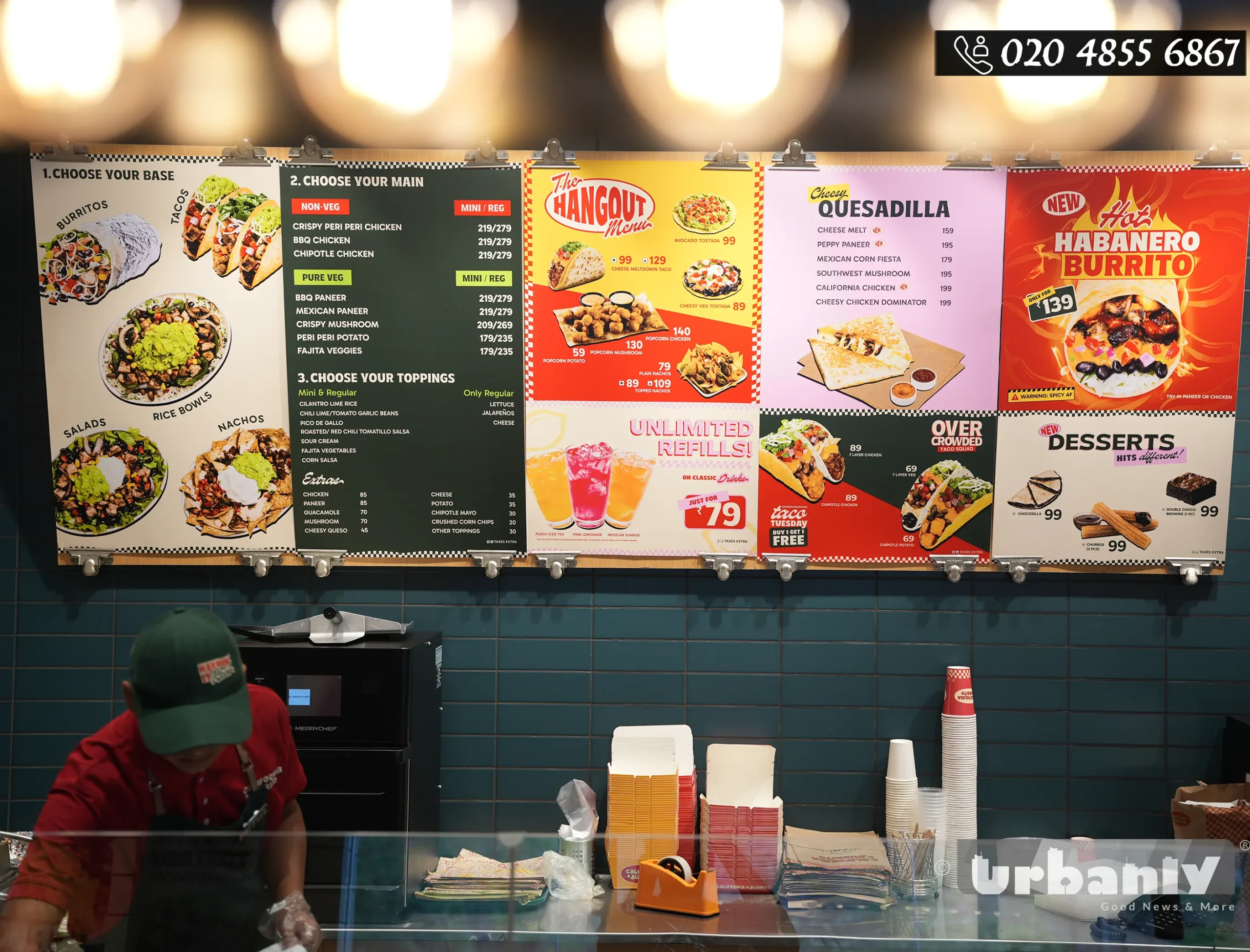 California Burritos- Empowering Indian farmers and keeping it fresh!