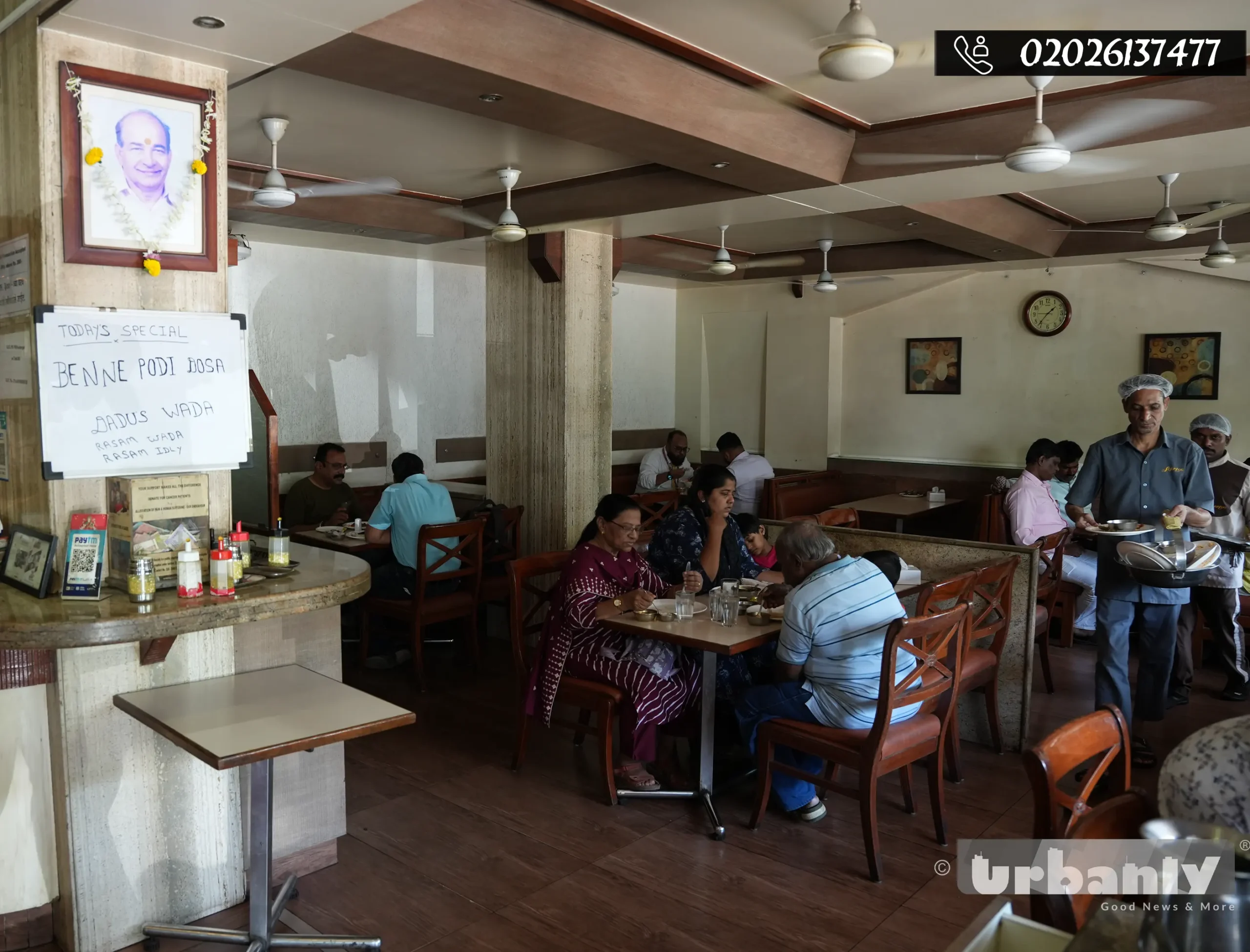 The best podi uttappa in Pune at Supriya Restaurant