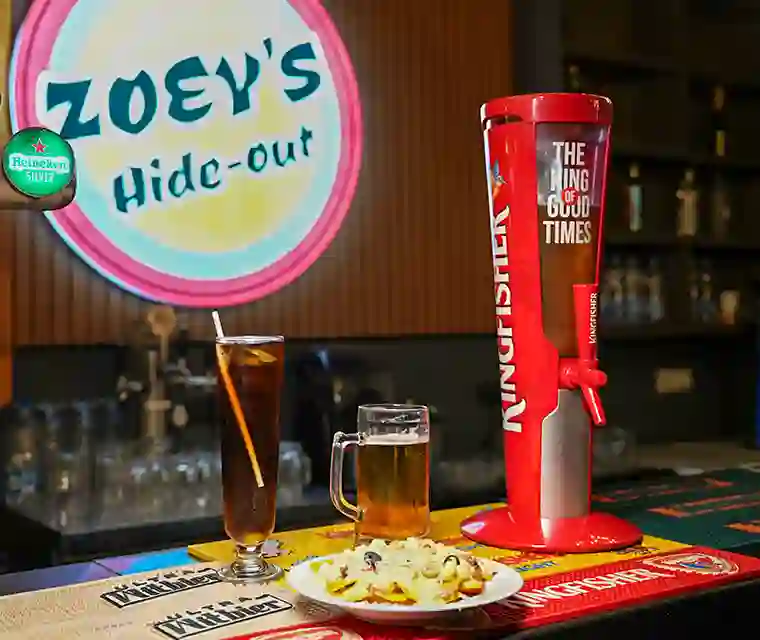 Pune's most budget friendly pub with retro vibes is on DP Road!