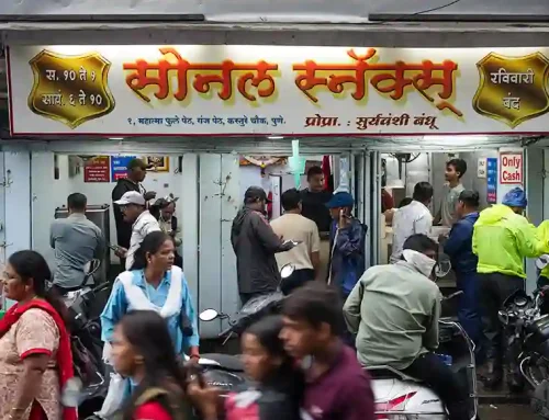 Sonal Snacks in Guruwar Peth- Pune’s OG Bread Pattice!