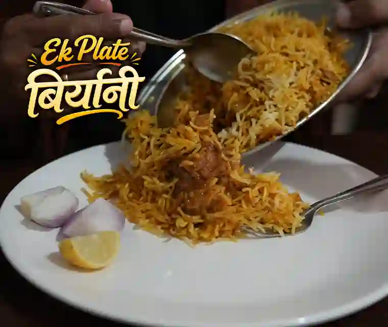 Dorabjee & Sons, Pune serves Parsi wedding-style Mutton Biryani!