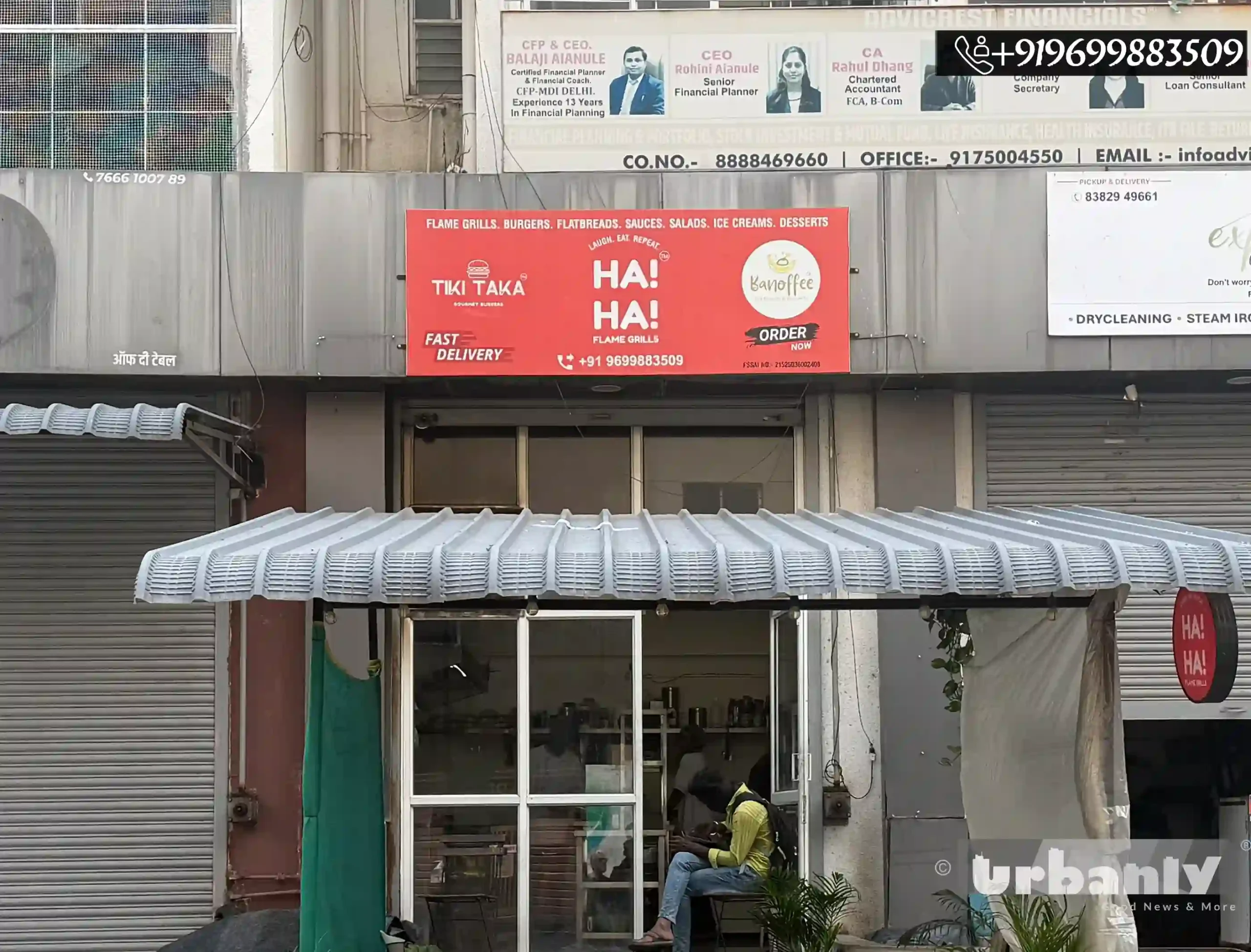 HaHa Flame Grills- Baner gets its very own Flame-Grilled Burgers!