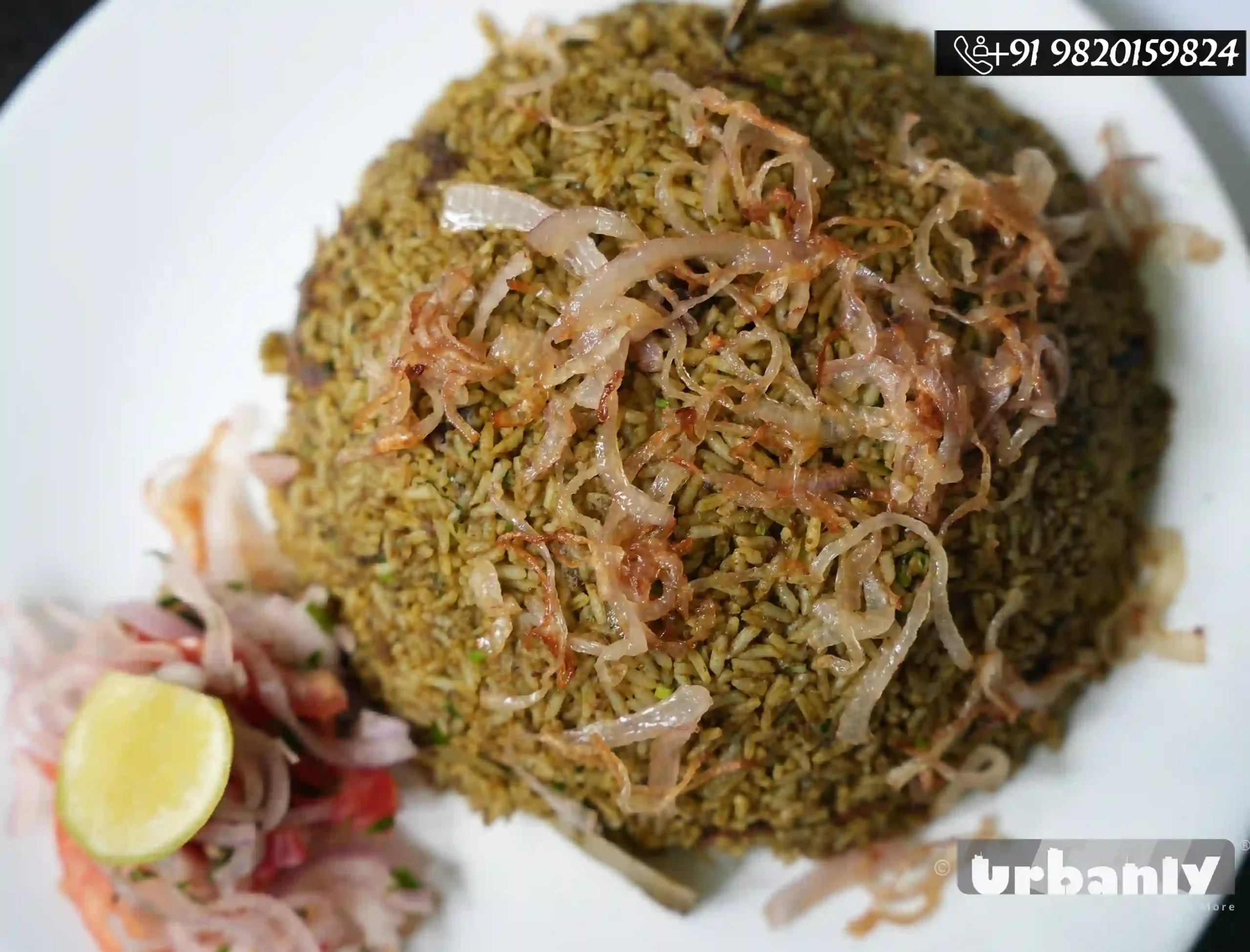 Chicken Cafreal Biryani at Cafe Goa: Biryani or Just a Really Good Pulav?