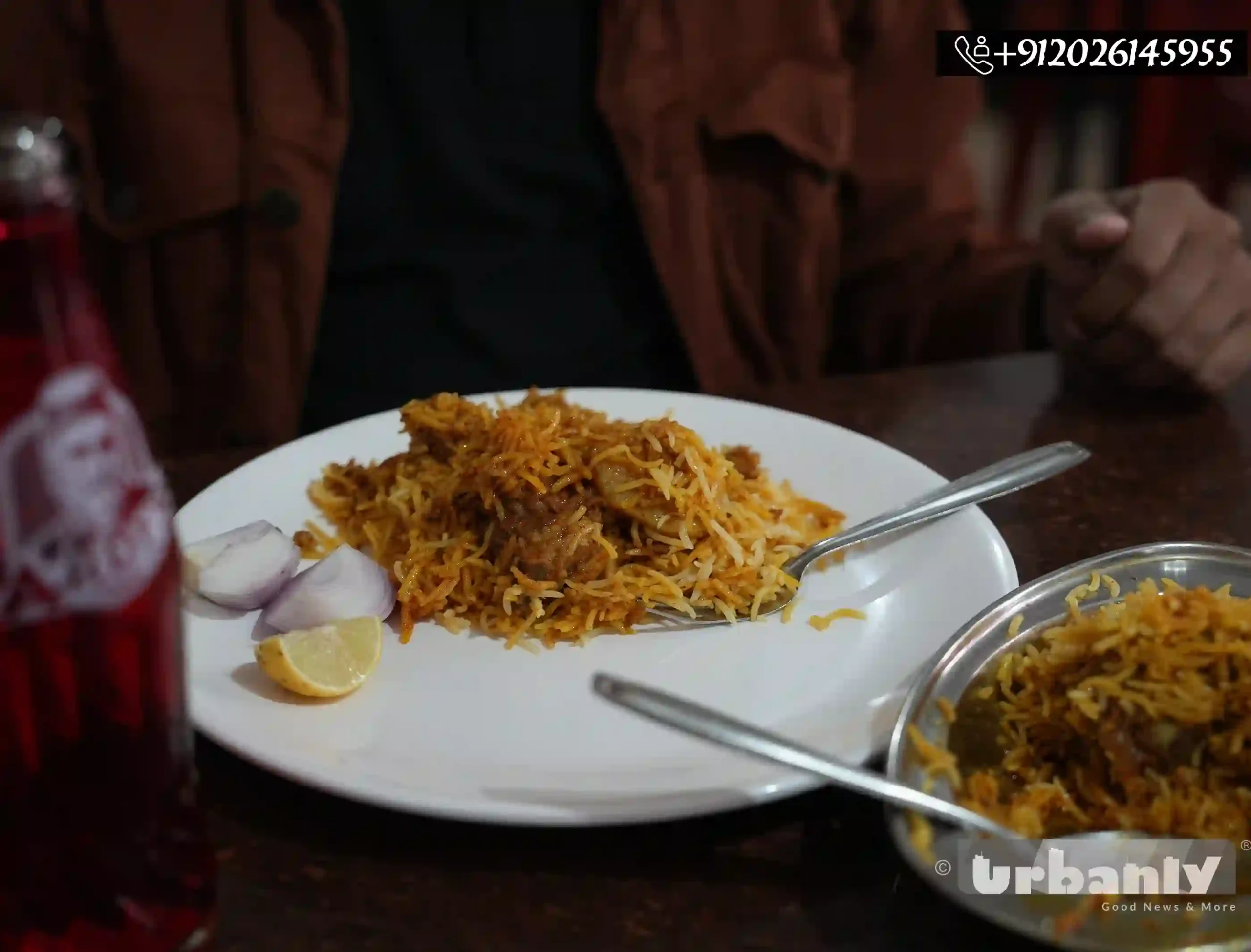 Dorabjee & Sons, Pune serves Parsi wedding-style Mutton Biryani!