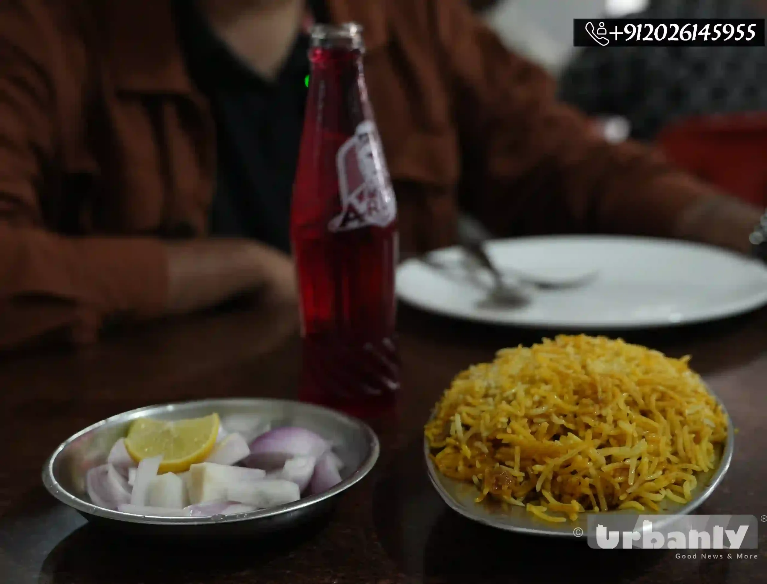 Dorabjee & Sons, Pune serves Parsi wedding-style Mutton Biryani!