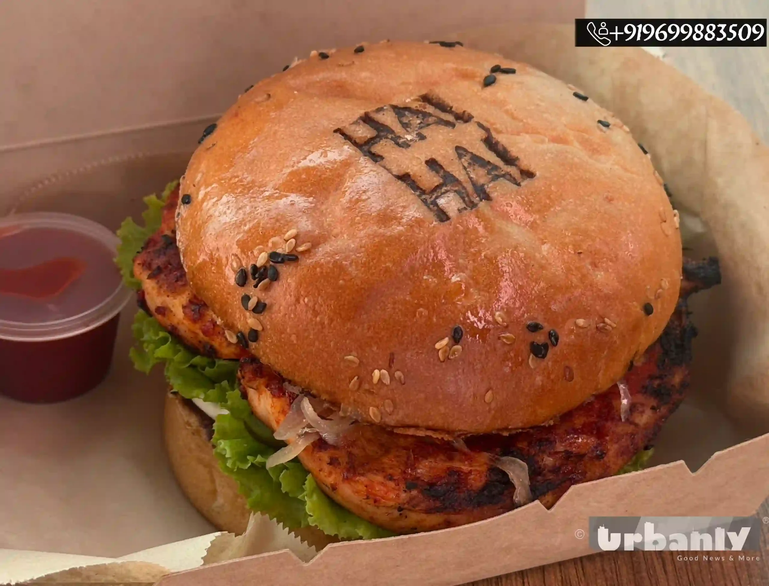 HaHa Flame Grills- Baner gets its very own Flame-Grilled Burgers!