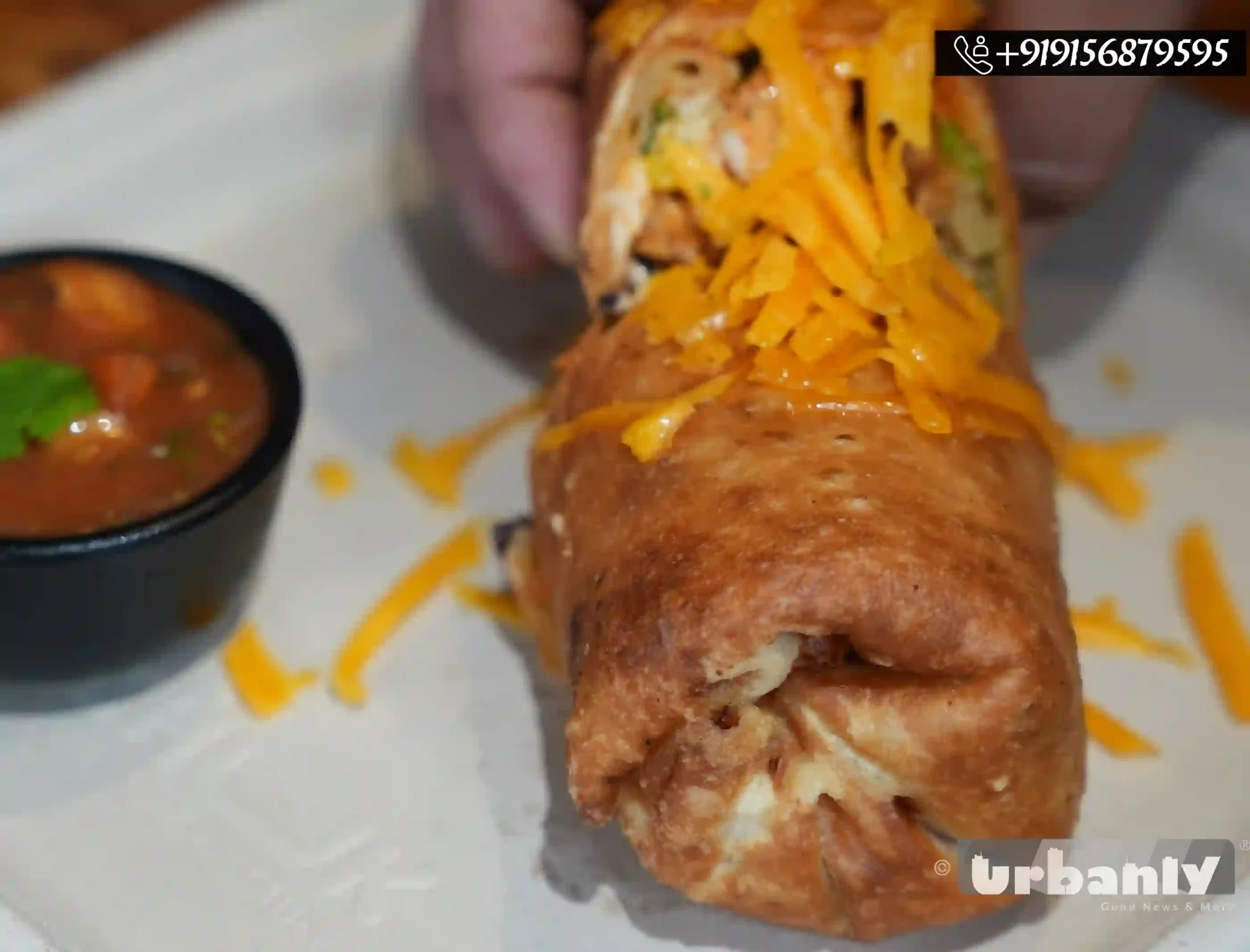 Taco Alfresco in Kothrud serves OG Chimichangas, tried yet?