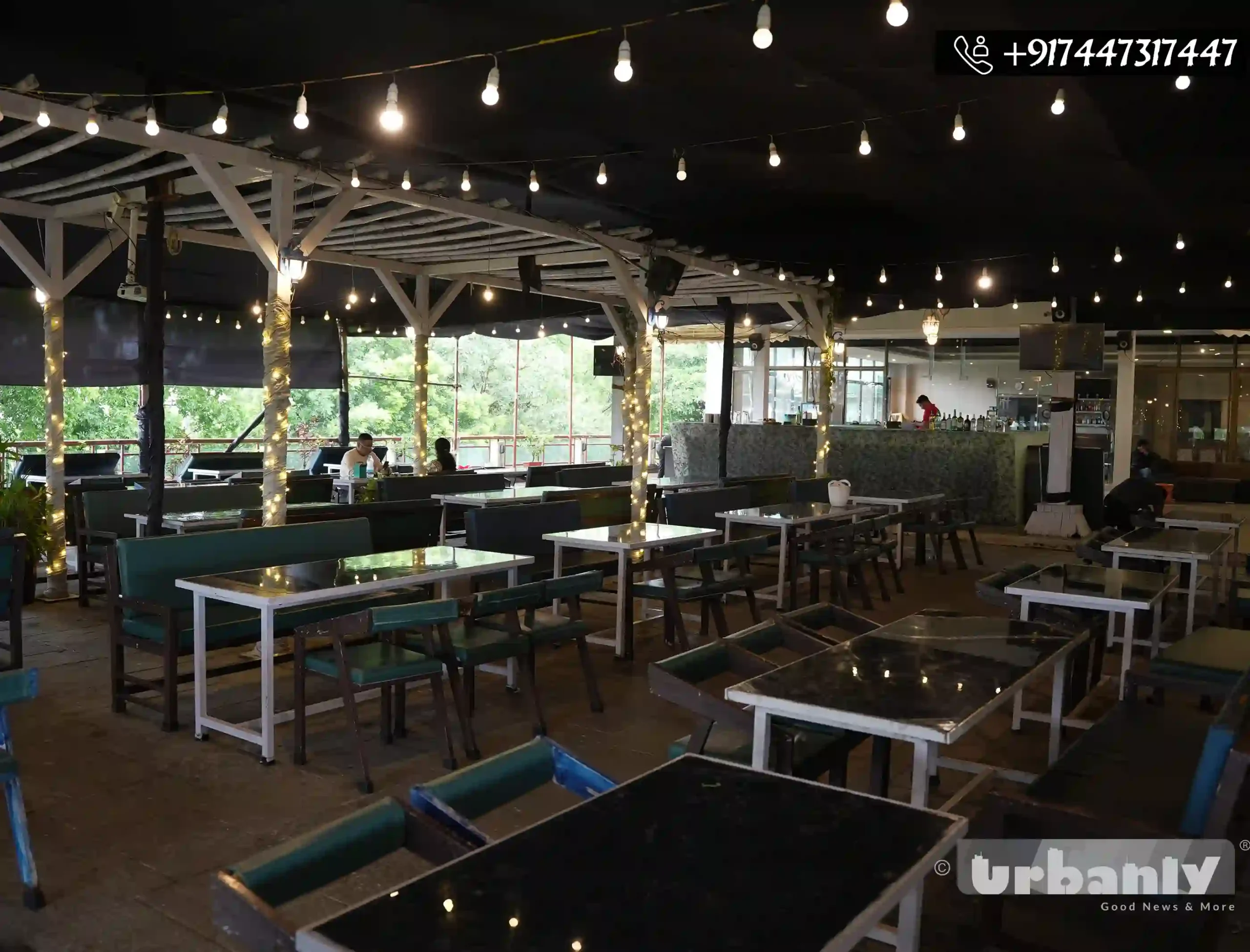 The Cliff: Restaurant with Best views just 15 minutes from Kothrud!