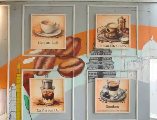 Pune’s new Cafe CAW-Coffee Around World, has it in the name!