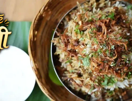 Shravan Spl- Jackfruit Biryani @Bhoomi by Seeta Ki Rasoi, Pune