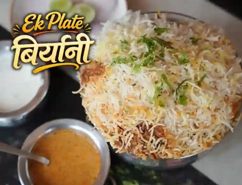 Real Paradise or just a name? my take on this biryani @FC road, Pune