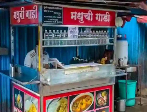 Madhuchi Gadi- Pune’s 50 year old legacy food cart on Tilak Road!