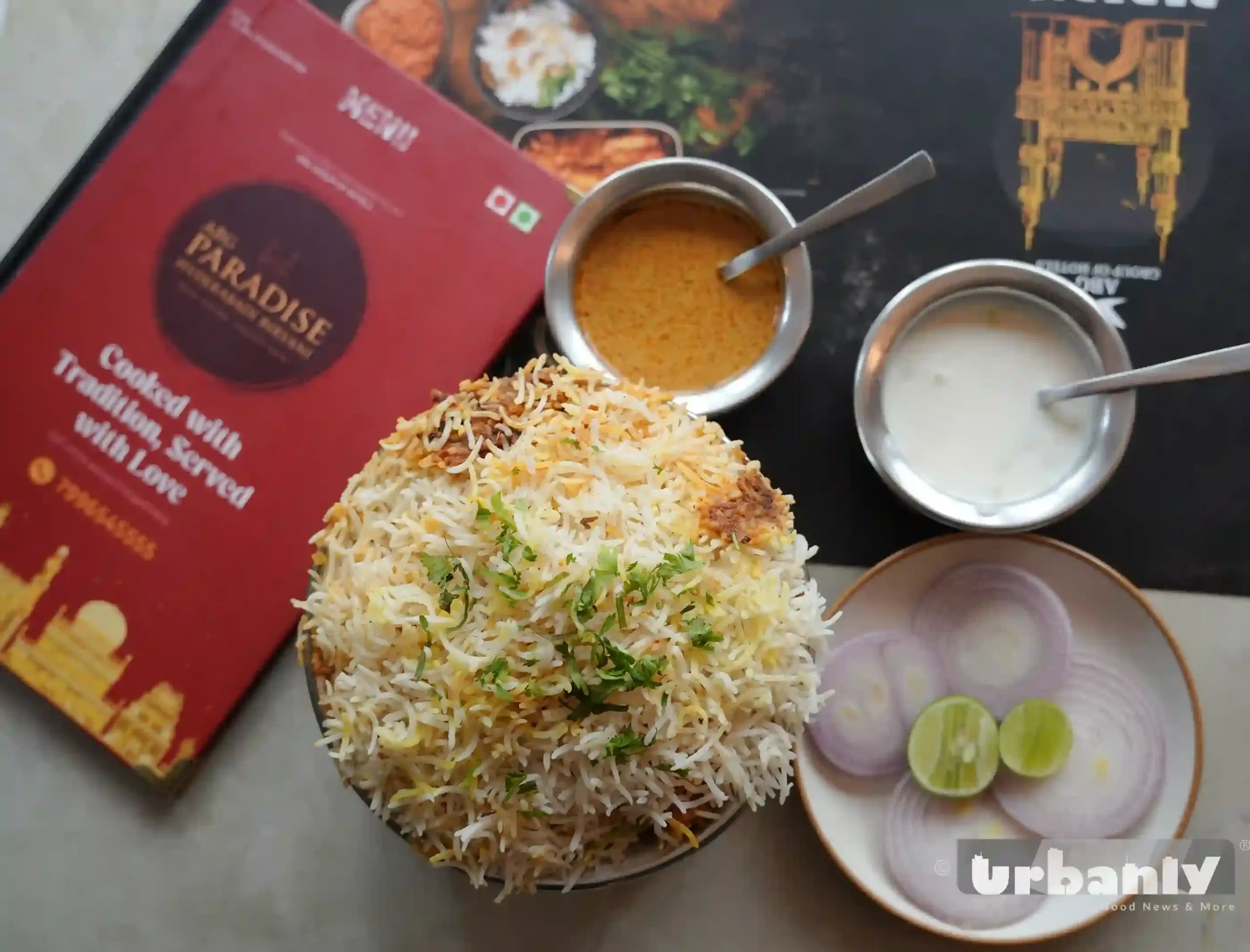 Real Paradise or just a name? my take on this biryani @FC road, Pune
