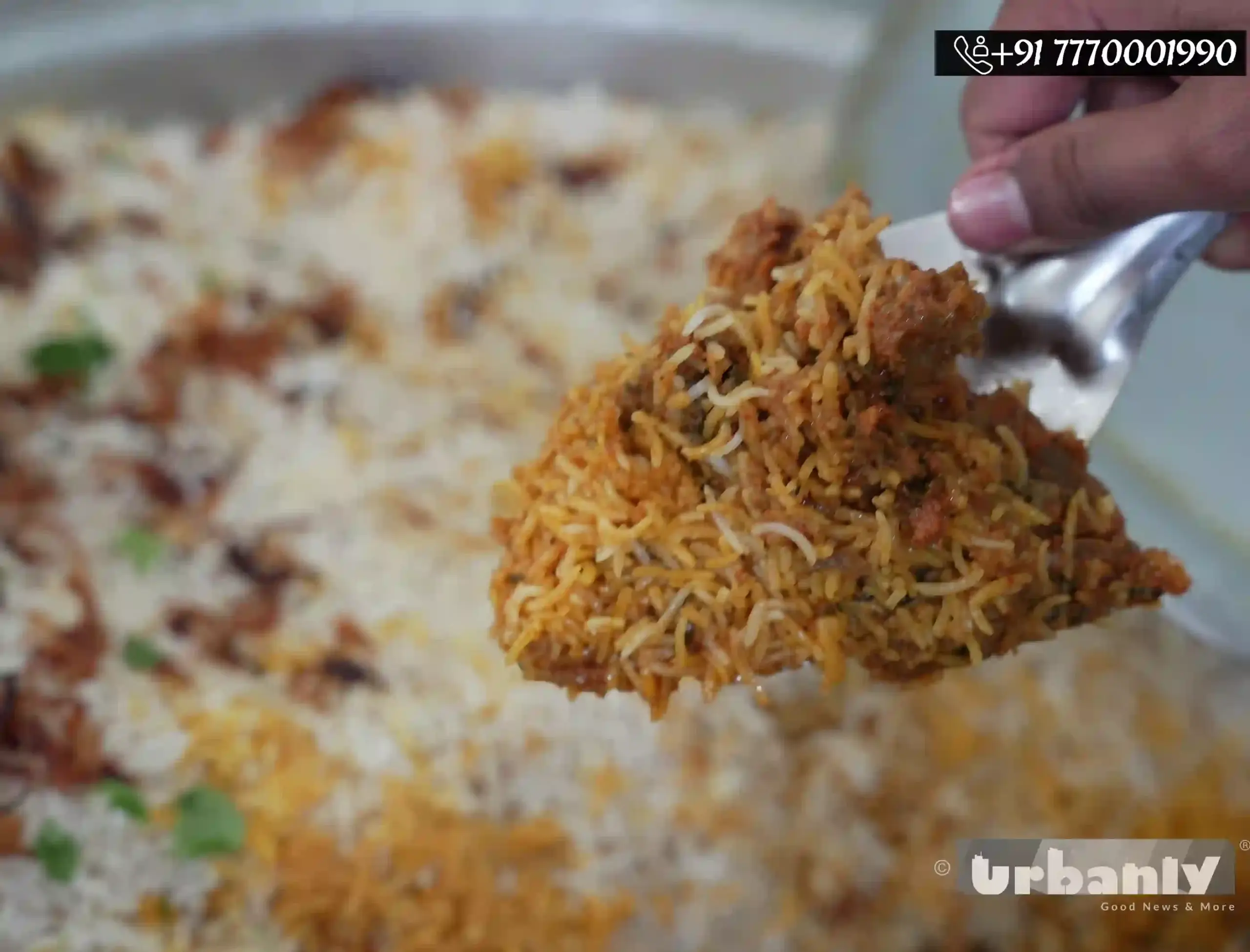 Hamid Bhai's place in Kalyani Nagar is the Biryani King of Pune!