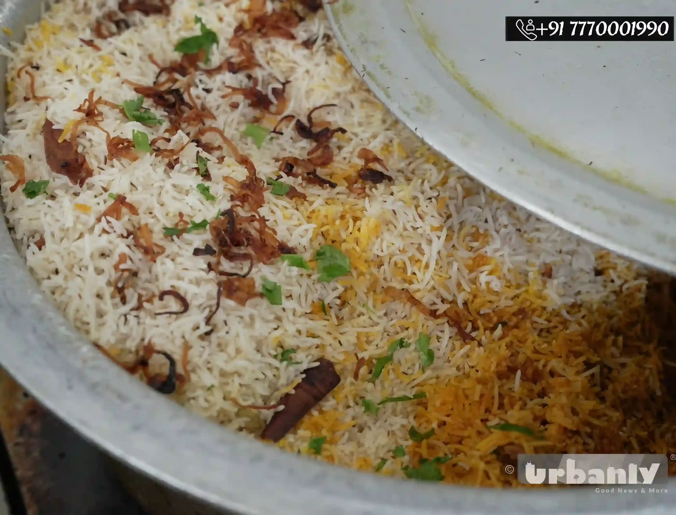 Hamid Bhai's place in Kalyani Nagar is the Biryani King of Pune!