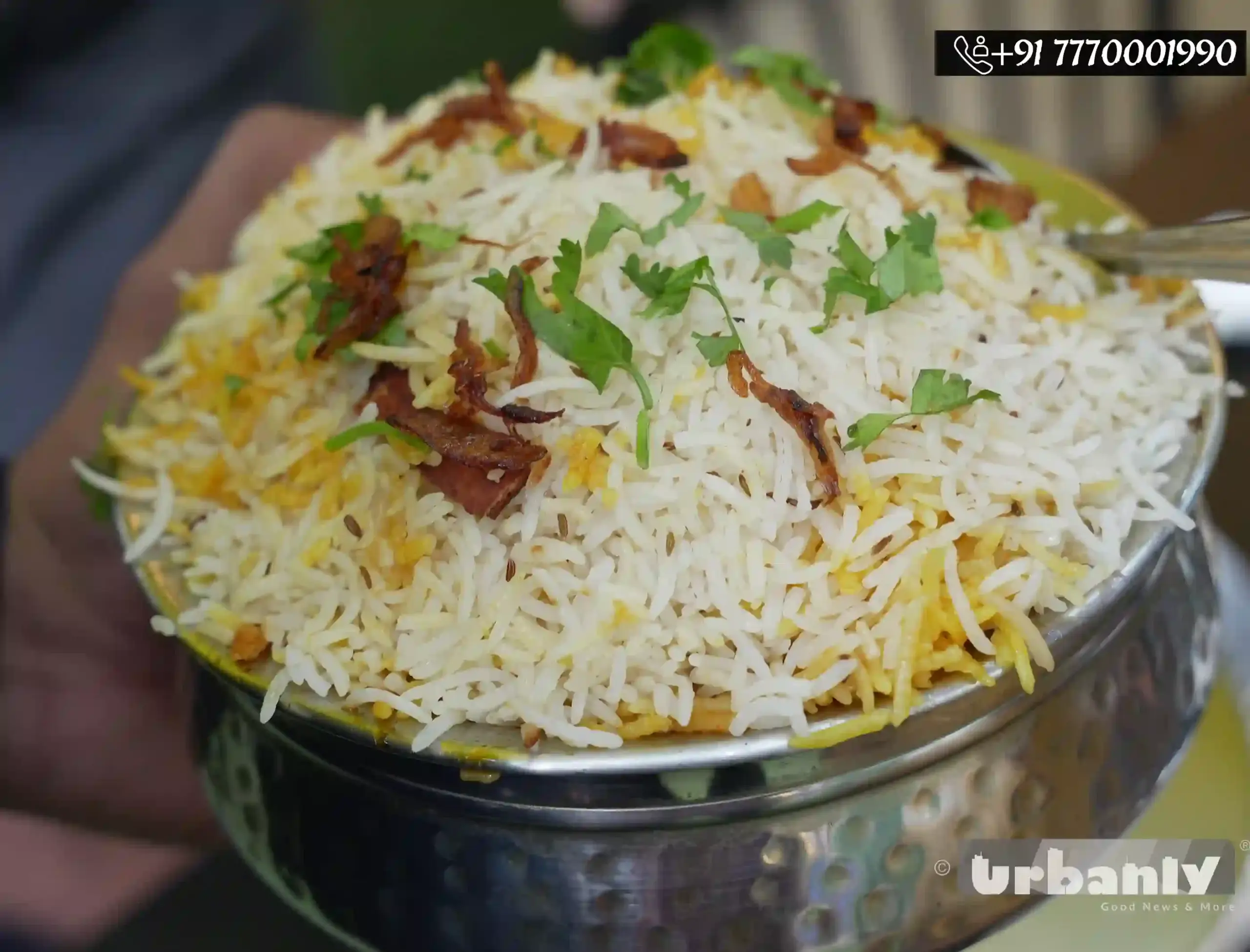 Hamid Bhai's place in Kalyani Nagar is the Biryani King of Pune!