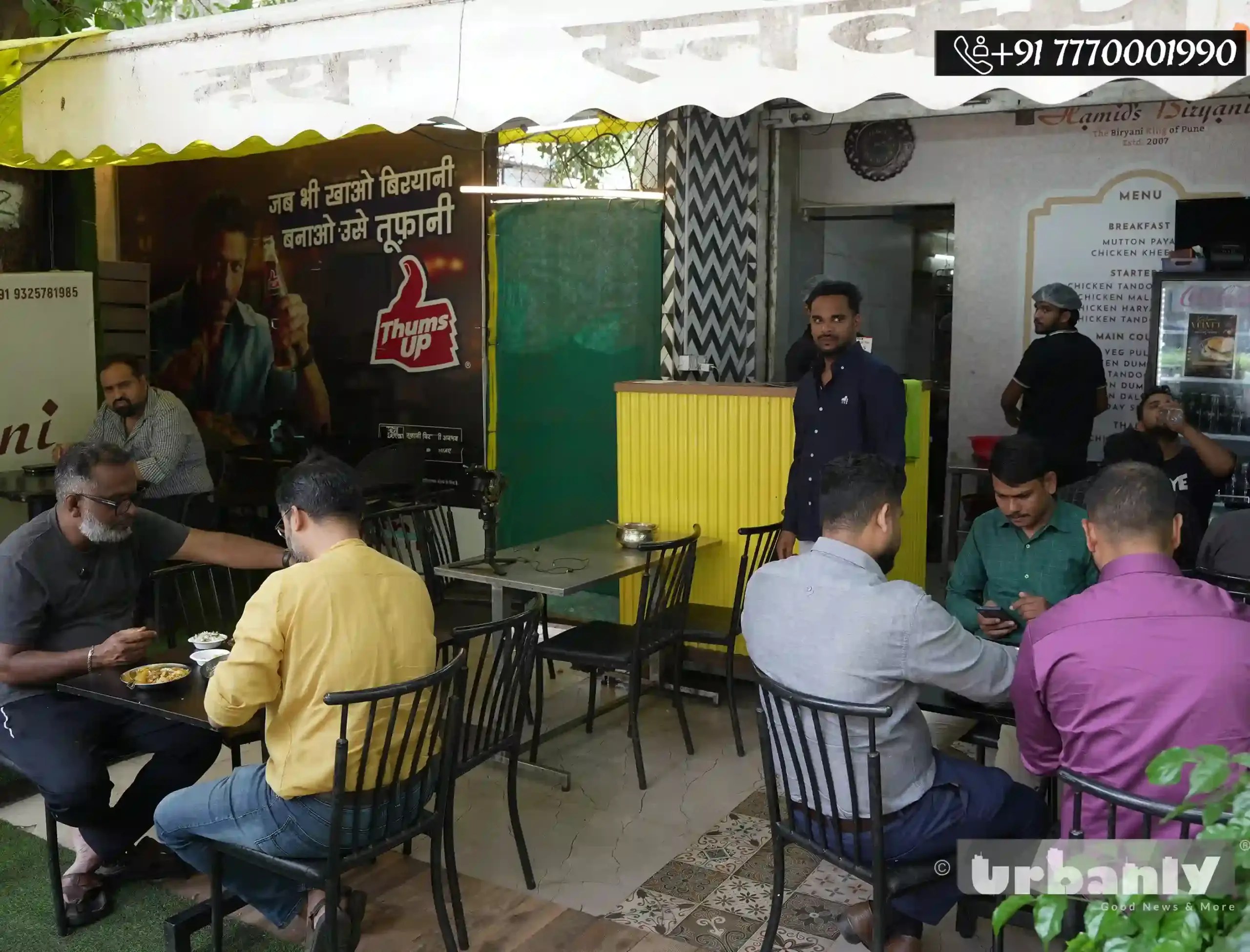Hamid Bhai's place in Kalyani Nagar is the Biryani King of Pune!