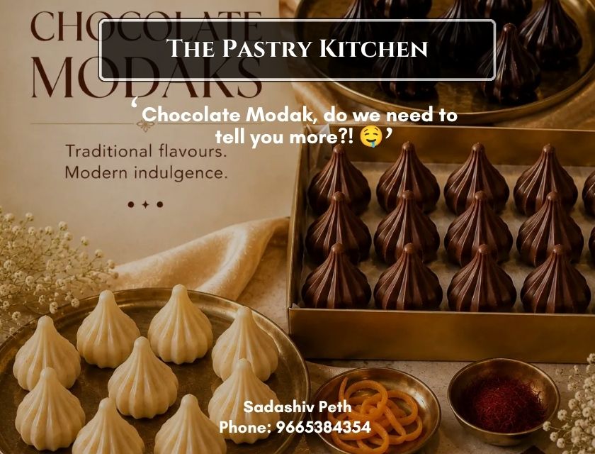 7 places in Pune serving unique modaks this Ganeshotsav!