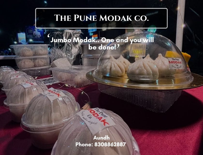 7 places in Pune serving unique modaks this Ganeshotsav!