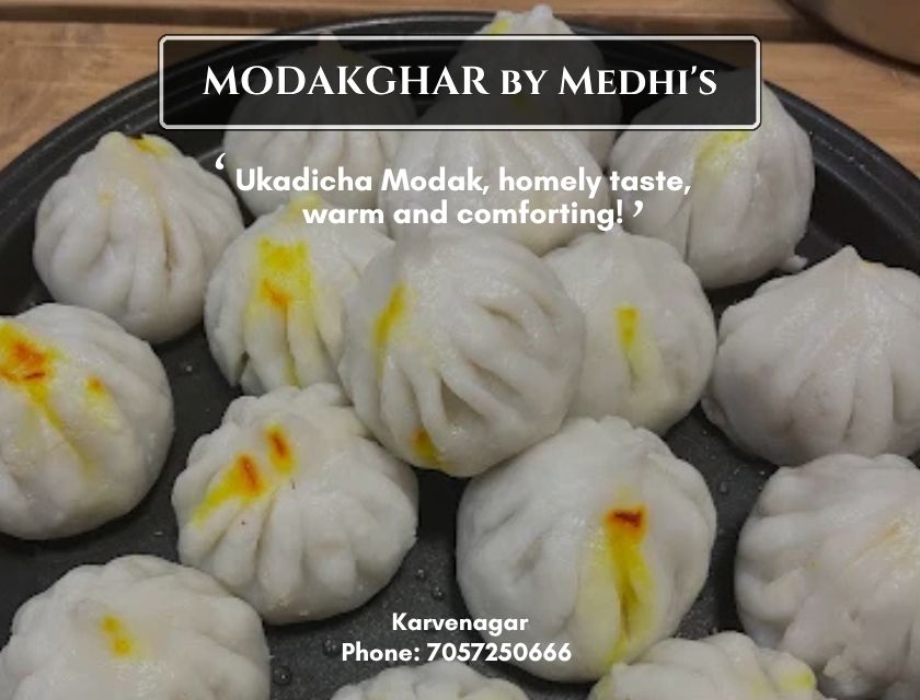 7 places in Pune serving unique modaks this Ganeshotsav!