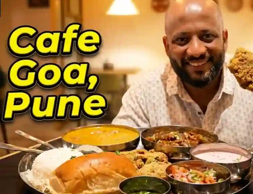 Cafe Goa returns to viman nagar- Bigger better & authentic as ever!