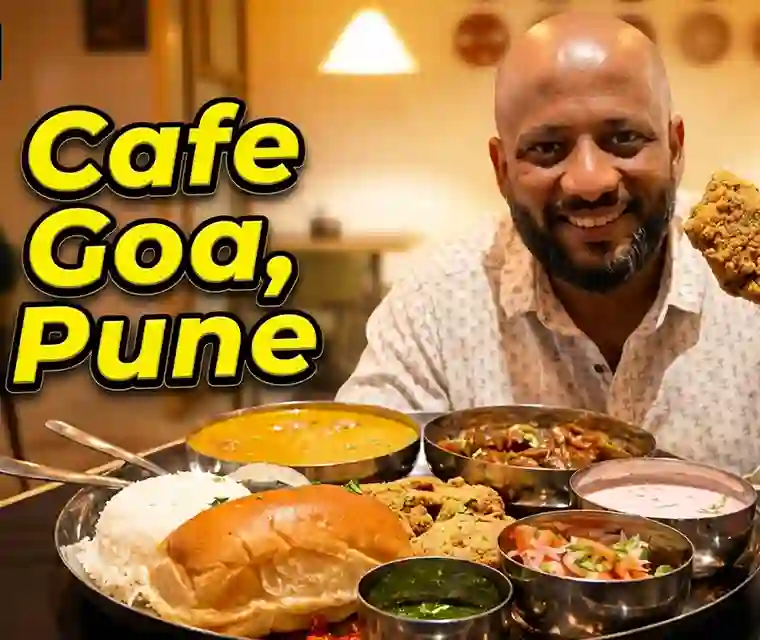 Cafe Goa returns to viman nagar- Bigger better & authentic as ever!